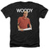 CHEERS/WOODY - ADULT HEATHER - BLACK