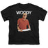 CHEERS/WOODY - S/S YOUTH 18/1 - BLACK