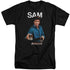 CHEERS/SAM - S/S ADULT TALL 18/1 - BLACK
