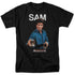 CHEERS/SAM - S/S ADULT 18/1 - BLACK