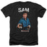 CHEERS/SAM - ADULT HEATHER - BLACK