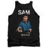 CHEERS/SAM - ADULT TANK - BLACK