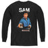 CHEERS/SAM - YOUTH LONG SLEEVE TEE - BLACK