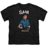 CHEERS/SAM - S/S YOUTH 18/1 - BLACK