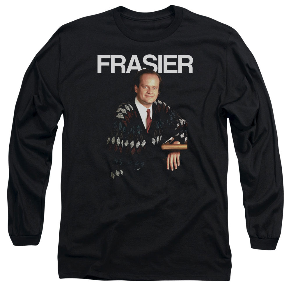 CHEERS/FRASIER - L/S ADULT 18/1 - BLACK