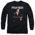 CHEERS/FRASIER - L/S ADULT 18/1 - BLACK