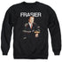 CHEERS/FRASIER - ADULT CREWNECK SWEATSHIRT - BLACK
