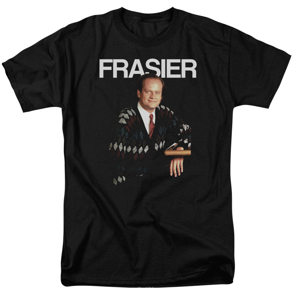 CHEERS/FRASIER - S/S ADULT 18/1 - BLACK