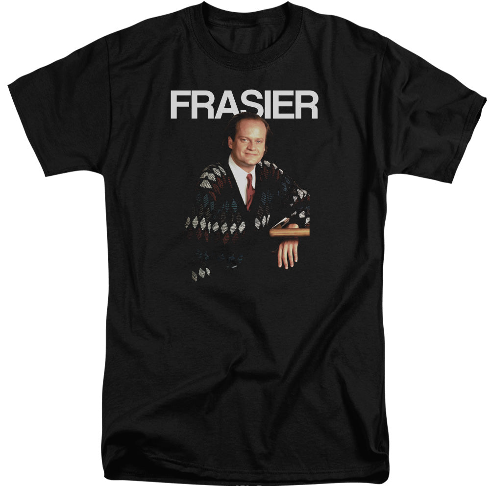 CHEERS/FRASIER - S/S ADULT TALL 18/1 - BLACK