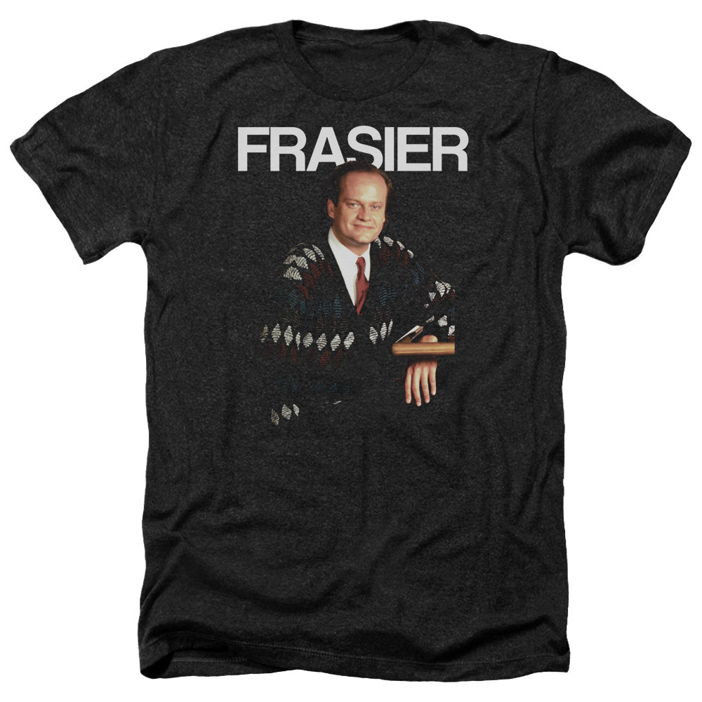 CHEERS/FRASIER - ADULT HEATHER - BLACK