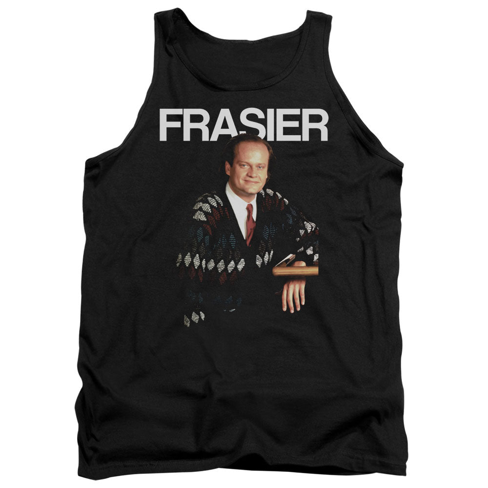 CHEERS/FRASIER - ADULT TANK - BLACK
