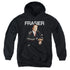 CHEERS/FRASIER - YOUTH PULLOVER HOODIE - BLACK