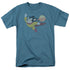 MIGHTY MOUSE/TO THE SKY - S/S ADULT 18/1 - SLATE