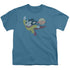 MIGHTY MOUSE/TO THE SKY - S/S YOUTH 18/1 - SLATE