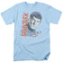 STAR TREK/VINTAGE SPOCK - S/S ADULT 18/1 - LIGHT BLUE