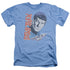 STAR TREK/VINTAGE SPOCK - ADULT HEATHER - LIGHT BLUE