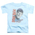 STAR TREK/VINTAGE SPOCK - S/S TODDLER TEE - LIGHT BLUE