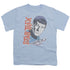 STAR TREK/VINTAGE SPOCK - S/S YOUTH 18/1 - LIGHT BLUE