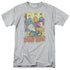 STAR TREK/VINTAGE COLLAGE - S/S ADULT 18/1 - ATHLETIC HEATHER