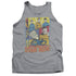 STAR TREK/VINTAGE COLLAGE - ADULT TANK - ATHLETIC HEATHER