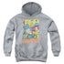 STAR TREK/VINTAGE COLLAGE - YOUTH PULLOVER HOODIE - ATHLETIC HEATHER