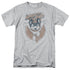 MIGHTY MOUSE/FLYING WITH PURPOSE - S/S ADULT 18/1 - ATHLETIC HEATHER