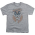 MIGHTY MOUSE/FLYING WITH PURPOSE - S/S YOUTH 18/1 - ATHLETIC HEATHER