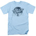 STAR TREK/RETRO ENTERPRISE - S/S ADULT 18/1 - LIGHT BLUE