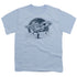 STAR TREK/RETRO ENTERPRISE - S/S YOUTH 18/1 - LIGHT BLUE