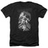 STAR TREK/RETRO TILTED BRIDGE - ADULT HEATHER - BLACK