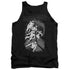 STAR TREK/RETRO TILTED BRIDGE - ADULT TANK - BLACK