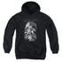 STAR TREK/RETRO TILTED BRIDGE - YOUTH PULLOVER HOODIE - BLACK