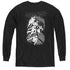 STAR TREK/RETRO TILTED BRIDGE - YOUTH LONG SLEEVE TEE - BLACK