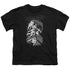 STAR TREK/RETRO TILTED BRIDGE - S/S YOUTH 18/1 - BLACK