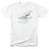 STAR TREK/RETRO TRI ENTERPRISE - S/S ADULT 18/1 - WHITE