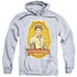 CHEERS/WOMANIZER - ADULT PULLOVER HOODIE - ATHLETIC HEATHER