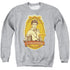 CHEERS/WOMANIZER - ADULT CREWNECK SWEATSHIRT - ATHLETIC HEATHER