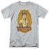 CHEERS/WOMANIZER - S/S ADULT 18/1 - ATHLETIC HEATHER