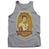 CHEERS/WOMANIZER - ADULT TANK - ATHLETIC HEATHER