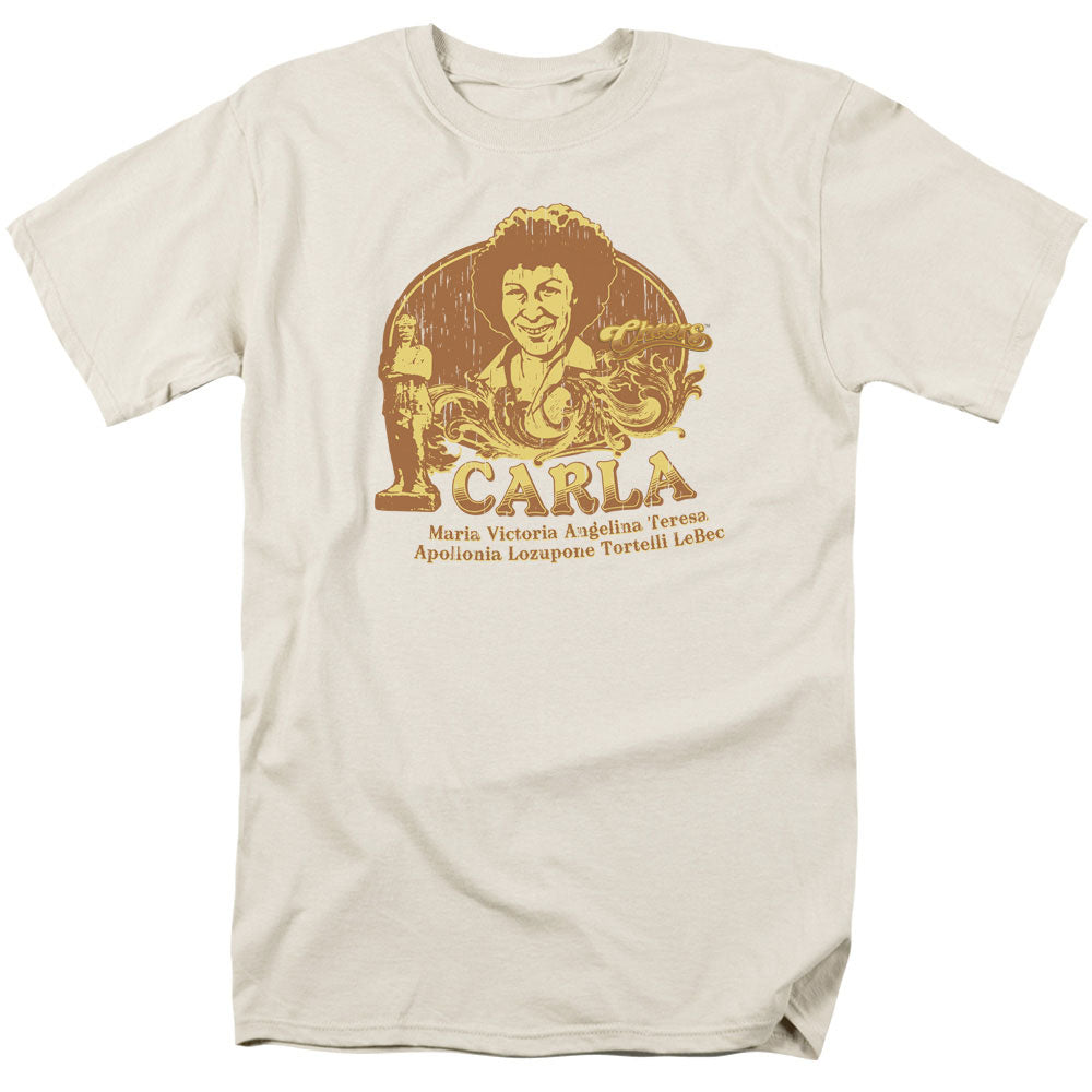 CHEERS/CARLA - S/S ADULT 18/1 - CREAM