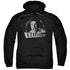 STAR TREK/KHAN DISTRESSED - ADULT PULLOVER HOODIE - BLACK