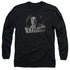 STAR TREK/KHAN DISTRESSED - L/S ADULT 18/1 - BLACK
