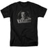 STAR TREK/KHAN DISTRESSED - S/S ADULT 18/1 - BLACK
