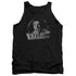 STAR TREK/KHAN DISTRESSED - ADULT TANK - BLACK