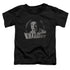 STAR TREK/KHAN DISTRESSED - S/S TODDLER TEE - BLACK