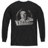 STAR TREK/KHAN DISTRESSED - YOUTH LONG SLEEVE TEE - BLACK