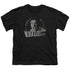 STAR TREK/KHAN DISTRESSED - S/S YOUTH 18/1 - BLACK