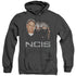 NCIS/INVESTIGATORS - ADULT HEATHER HOODIE - BLACK