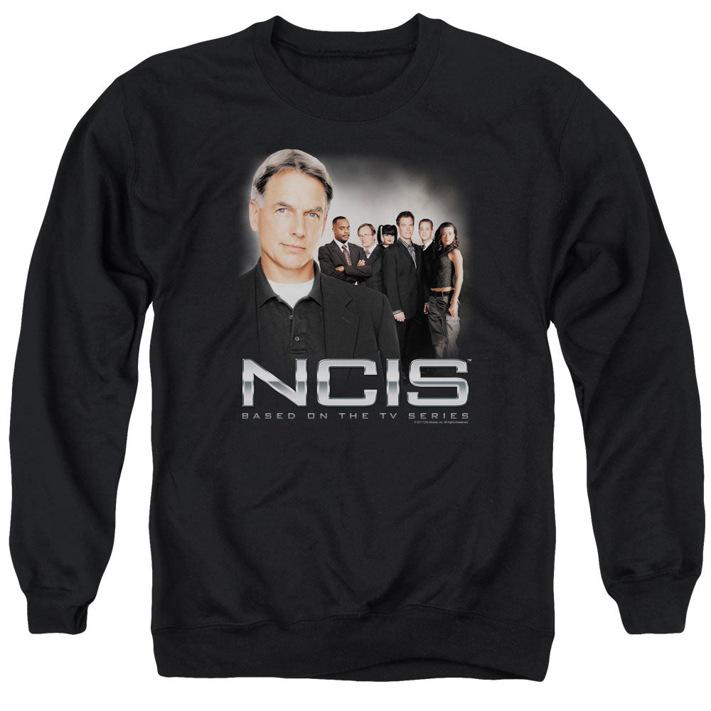 NCIS/INVESTIGATORS - ADULT CREWNECK SWEATSHIRT - BLACK