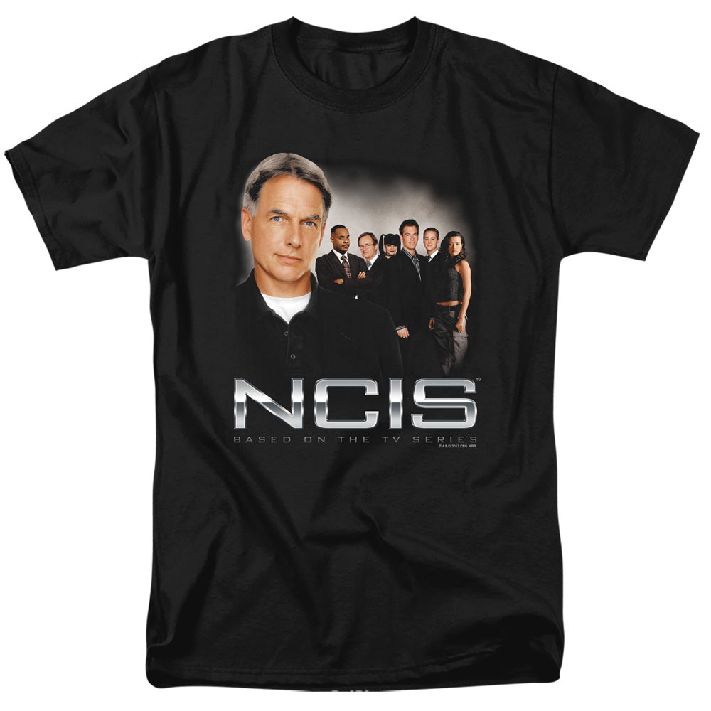 NCIS/INVESTIGATORS - S/S ADULT 18/1 - BLACK